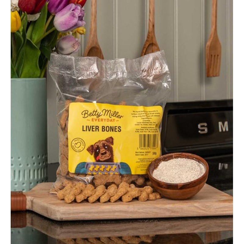 Betty Miller Liver Bones 500g