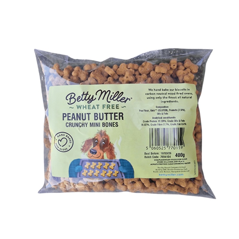 Betty Miller Peanut Butter Biscuits