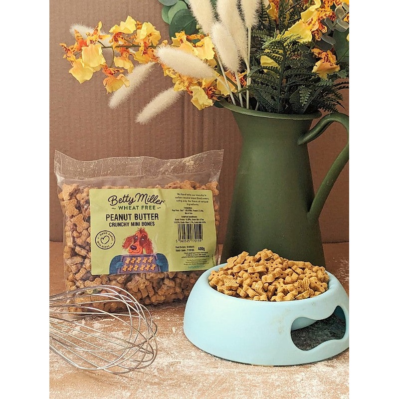 Betty Miller Peanut Butter Minis