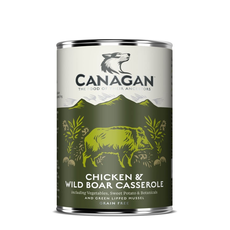 Canagan Chicken & Wild Boar 400g