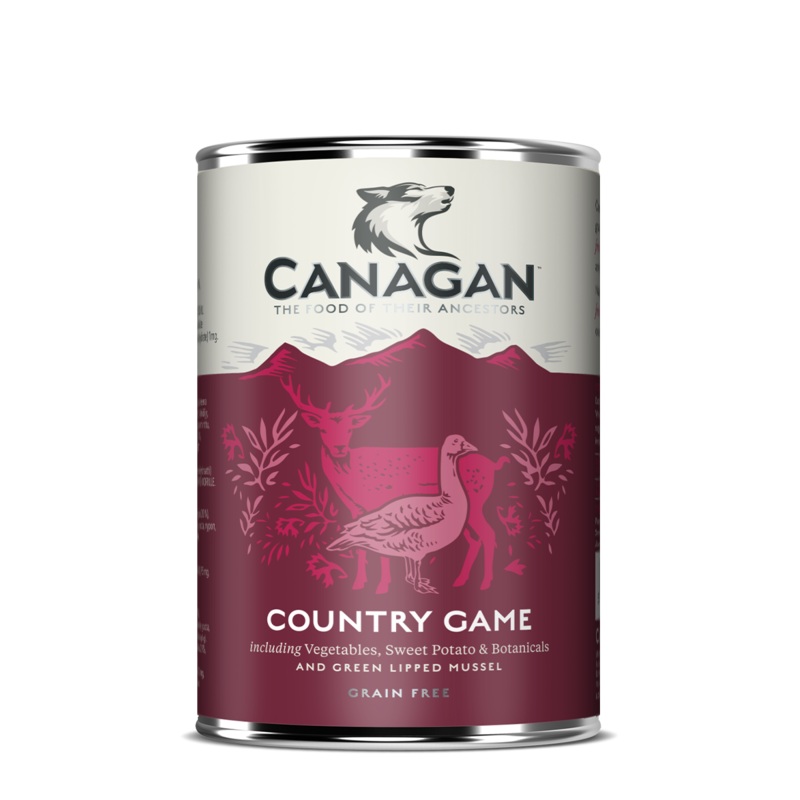 Canagan Dog Country Game 400g