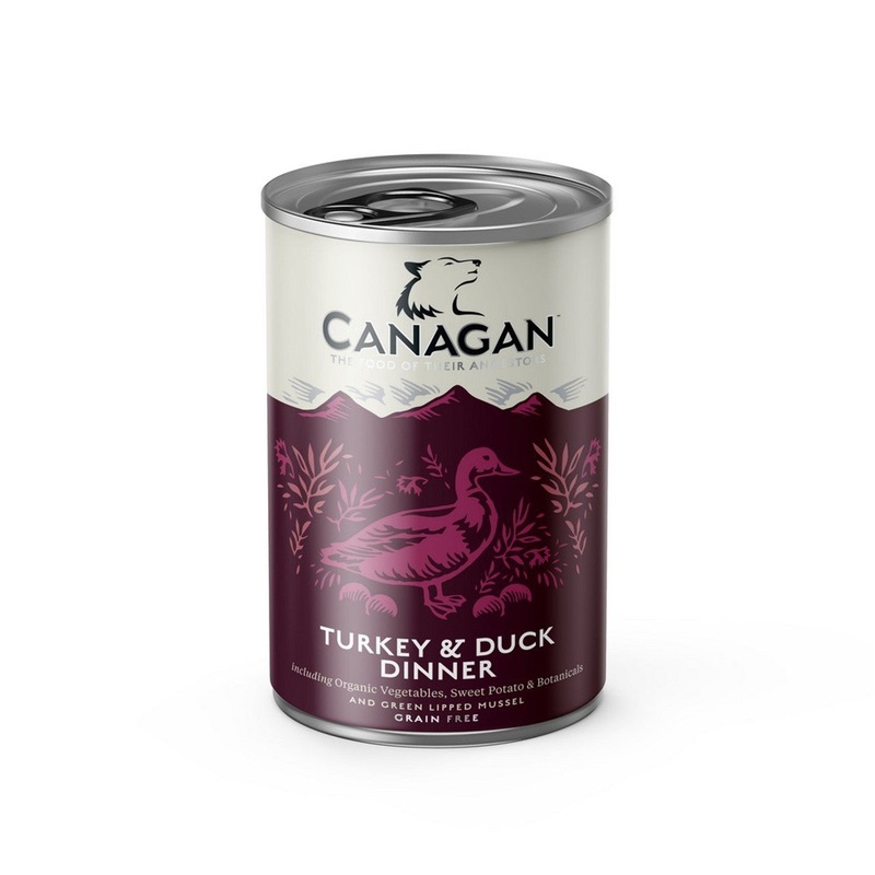 Canagan Dog Turkey and Duck 400g