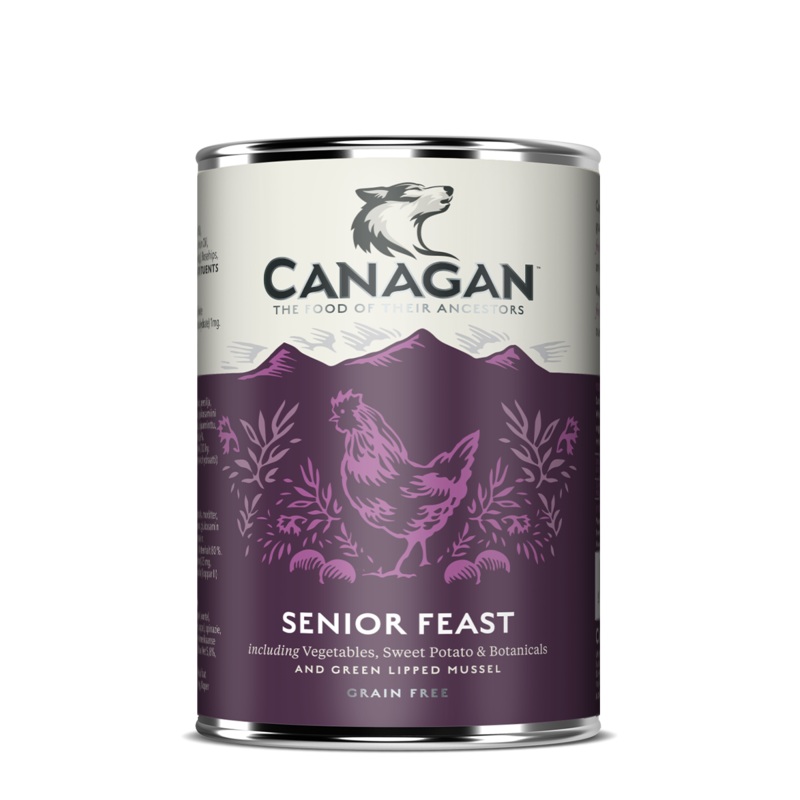 Canagan Senior Feast 400g