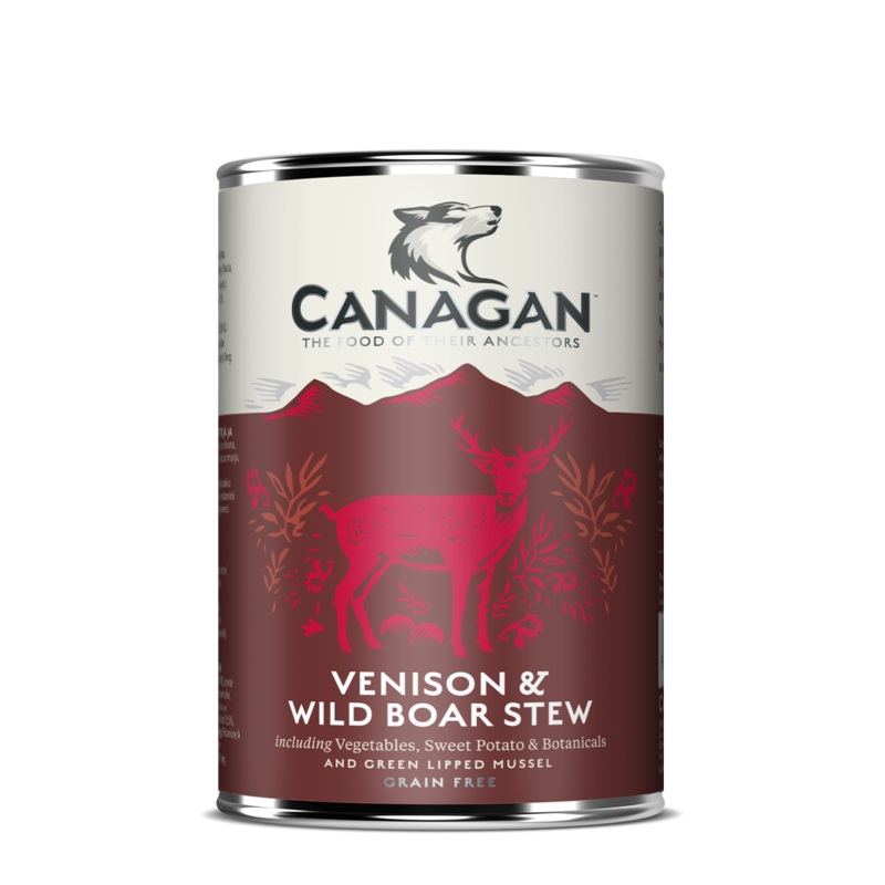 Canagan Venison & Wild Boar 400g