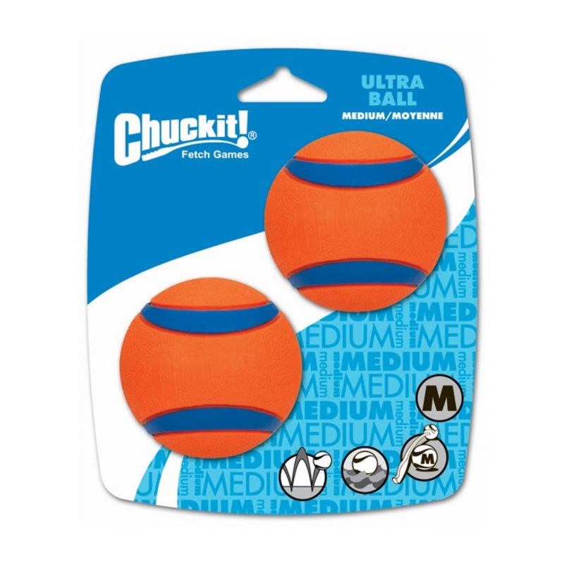 Chuck It Ultra Ball Medium 2pk