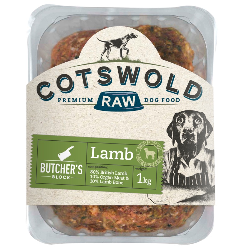 Cotswold Lamb Butchers Block 1kg