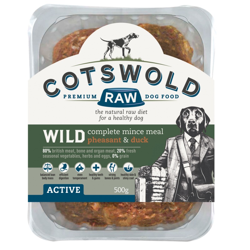 Cotswold Pheasant & Duck 1kg