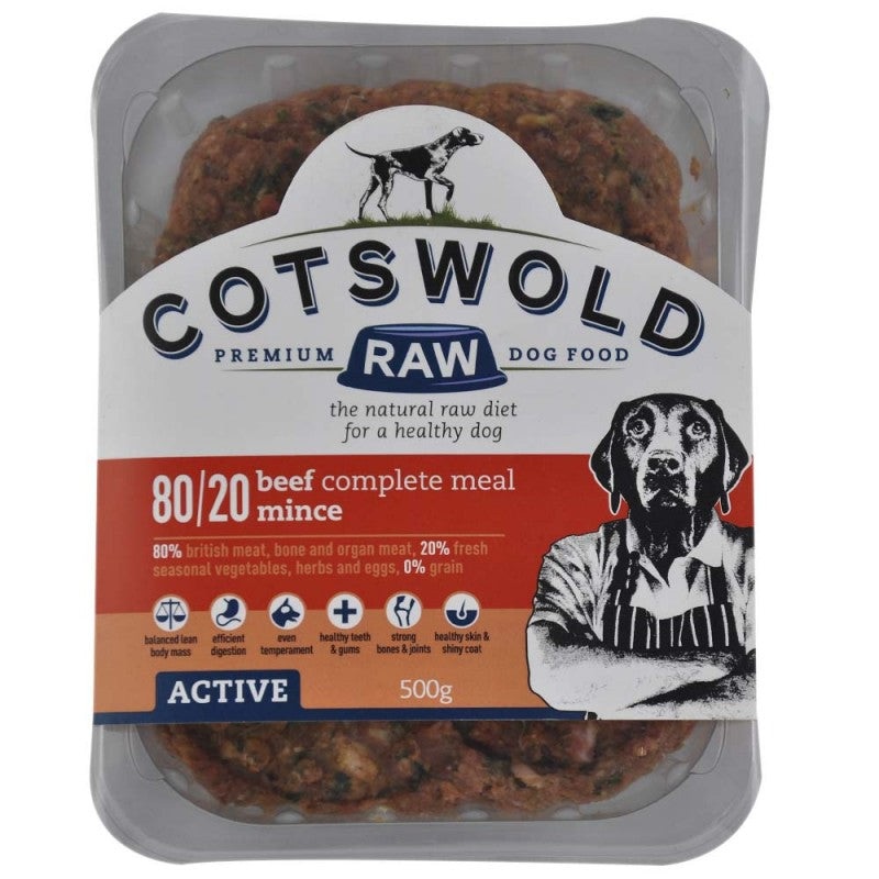 Cotswold Raw Beef Mince 500g