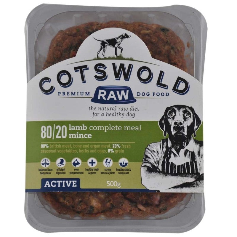 Cotswold Raw Lamb 500g