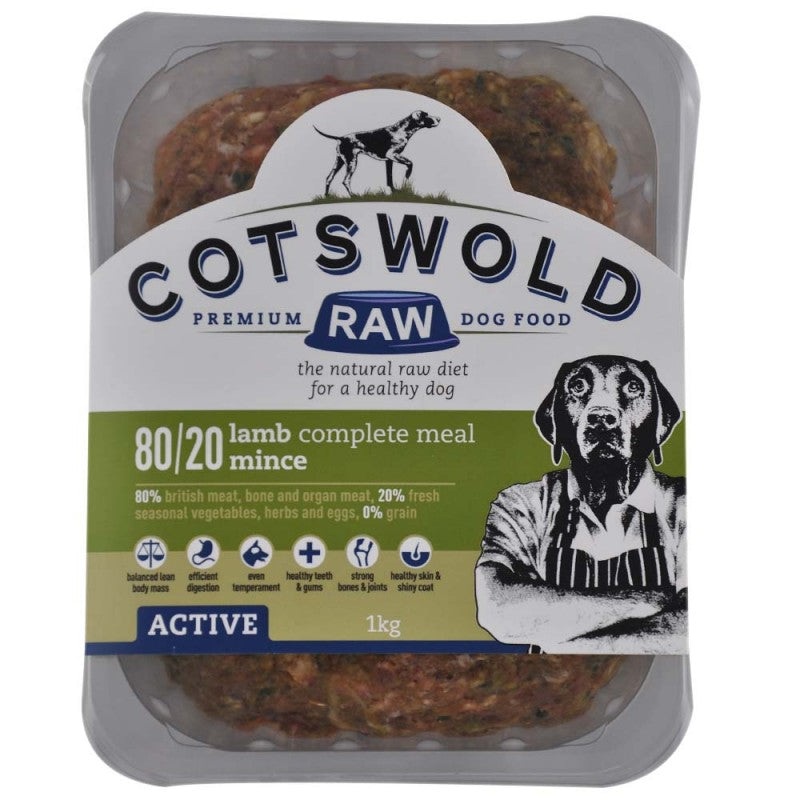 Cotswold Raw Lamb Mince 1kg