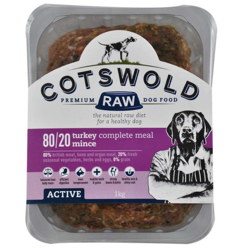 Cotswold Raw Turkey Mince 1kg
