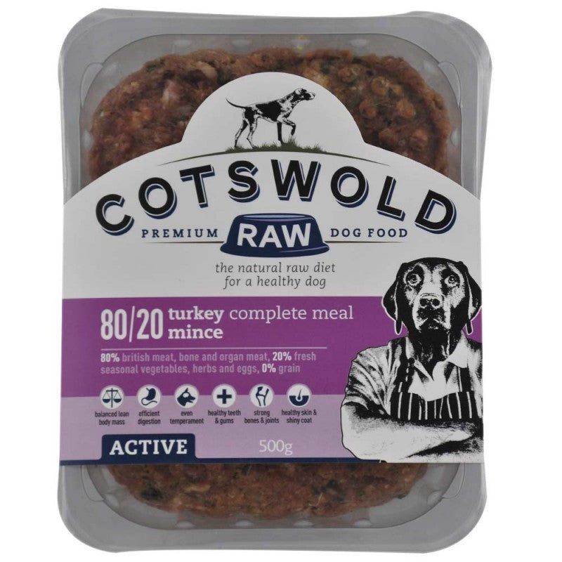 Cotswold Raw Turkey Mince 500g