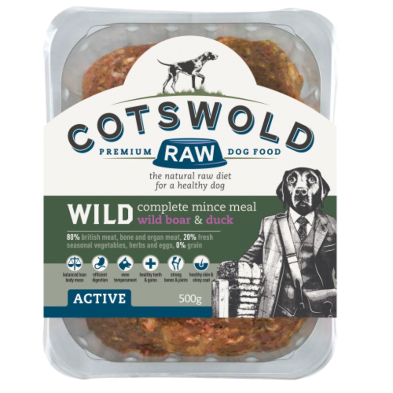 Cotswold Wild boar & duck 500g