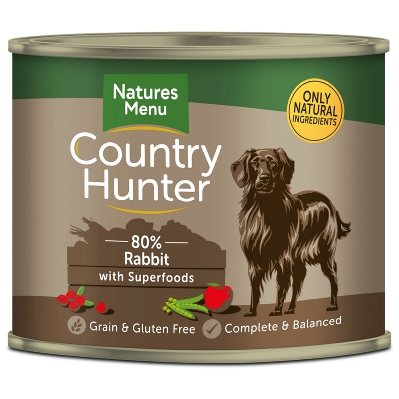 Country Hunter Dog Rabbit 600g