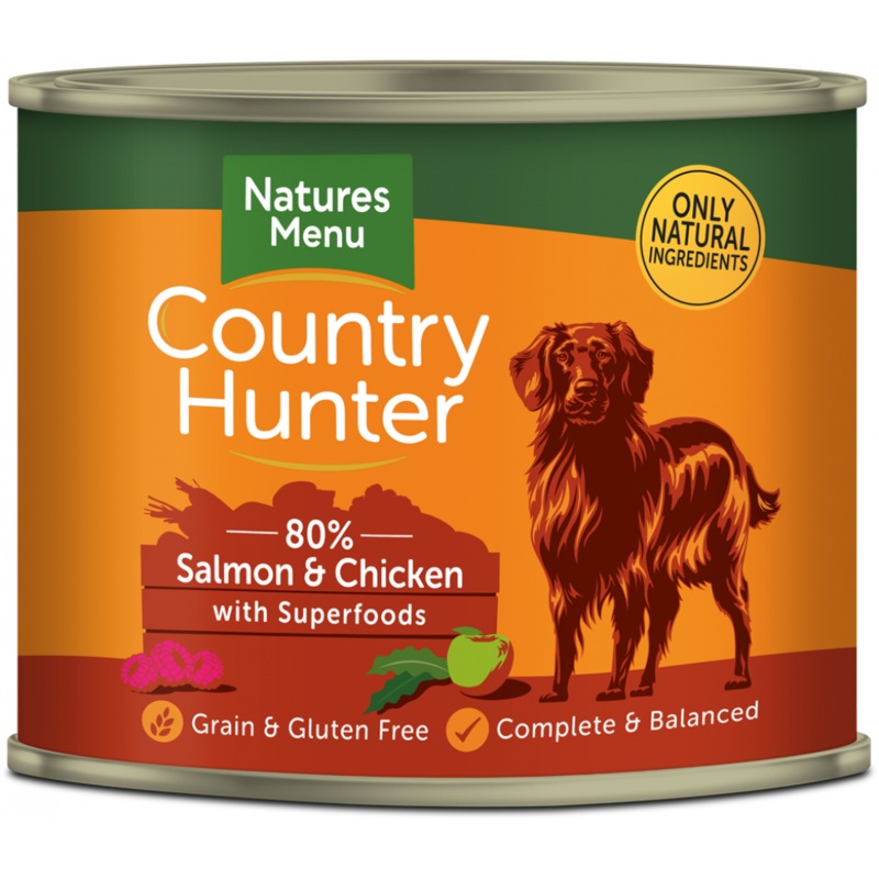 Country Hunter Salmon & Chicken 600g