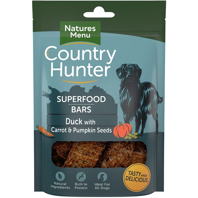 Country Hunter Superfood Duck Bars