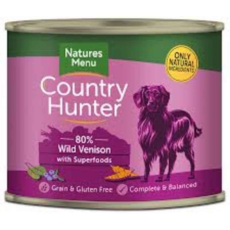 Country Hunter Venison 600g