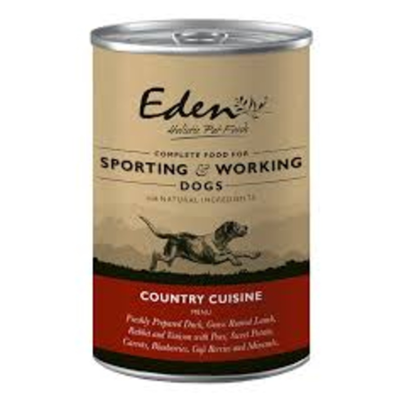 Eden Country Cuisine 400g Dog