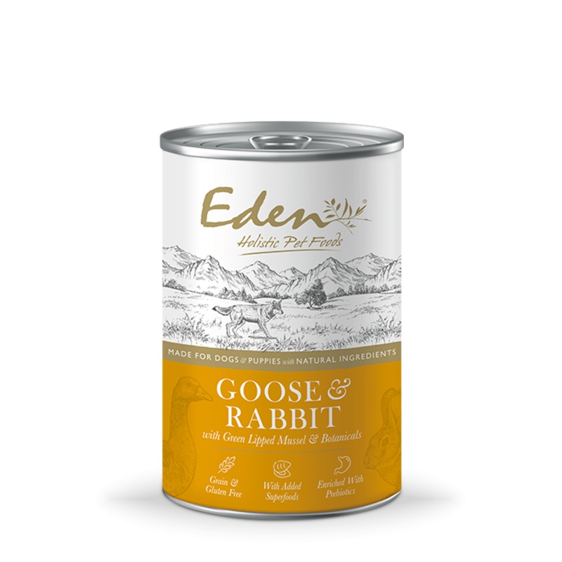 Eden Goose and Rabbit 400g Dog