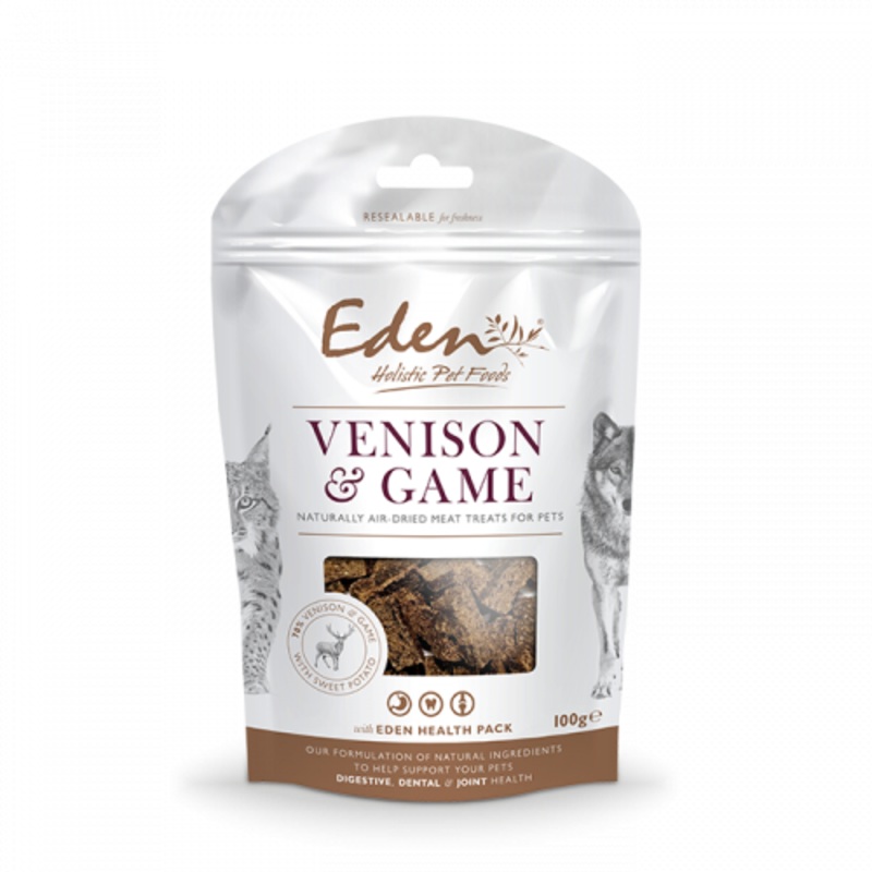 Eden Venison & Game  Cat and Dog Treats