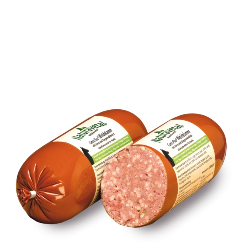Naturavetal Canis plus pasture - Millet & goats mi