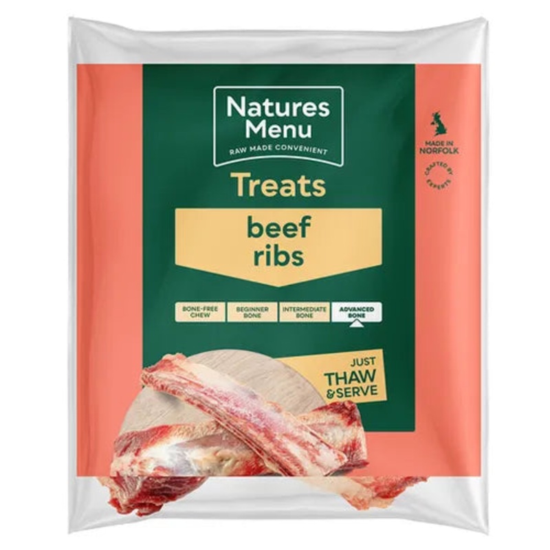 Natures Menu Beef Ribs