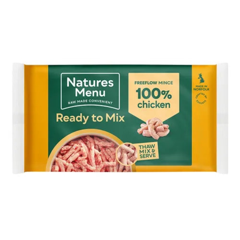 Natures Menu Chicken Freeflow 2kg