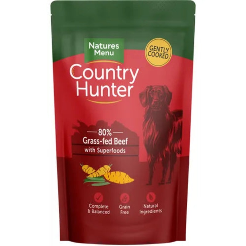 Natures Menu Country Hunter Beef 150g