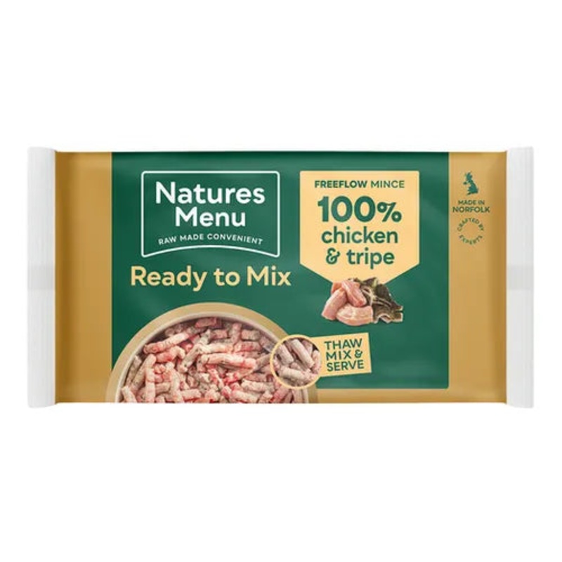 Natures Menu Freeflow Chicken & Tripe 2kg