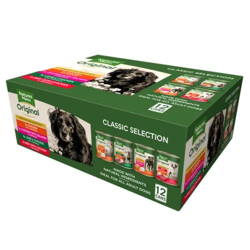 Natures Menu Multipack 400g Cans