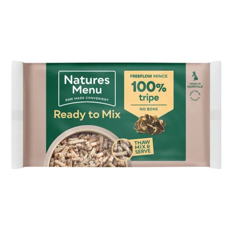 Natures Menu Tripe Freeflow