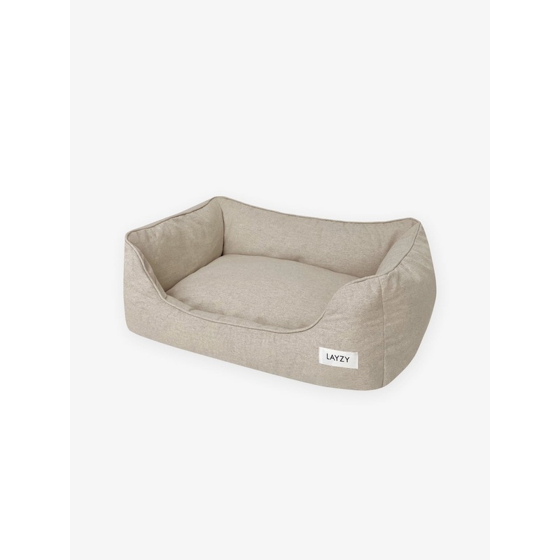 Small Nest Dog Bed in Taupe - Layzy