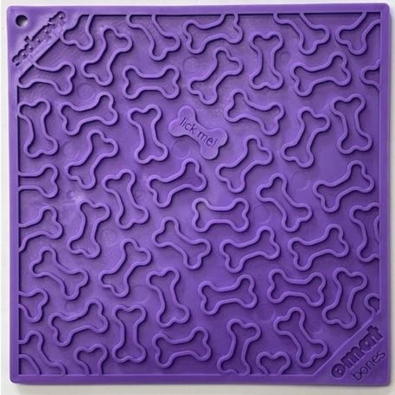 SodaPup Bones Design Lick Mat