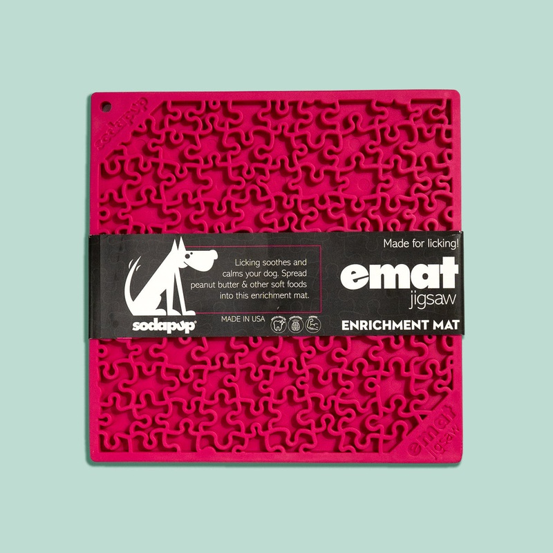 SodaPup Jigsaw Design Lick Mat