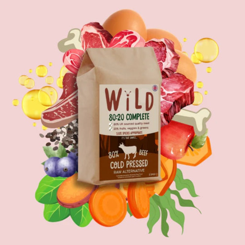Wild - Beef 2.5kg