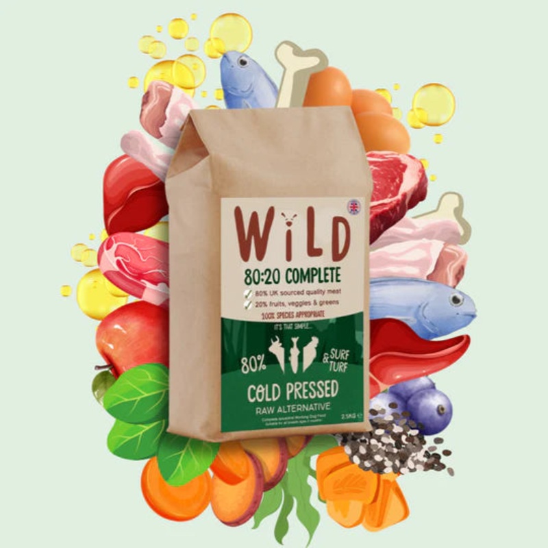 Wild - Surf & Turf 2.5kg