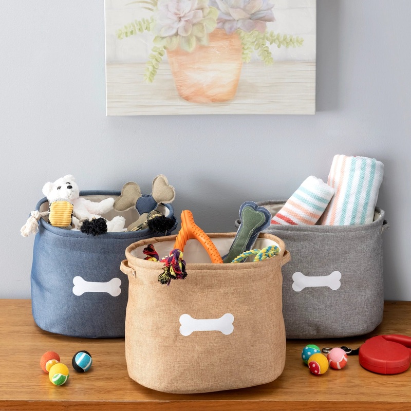 Capri Pet Toy Storage