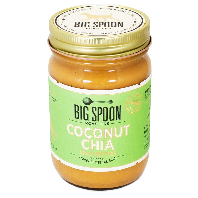 Coconut Chia Peanut Wag Butter - Peanut Butter for Dogs