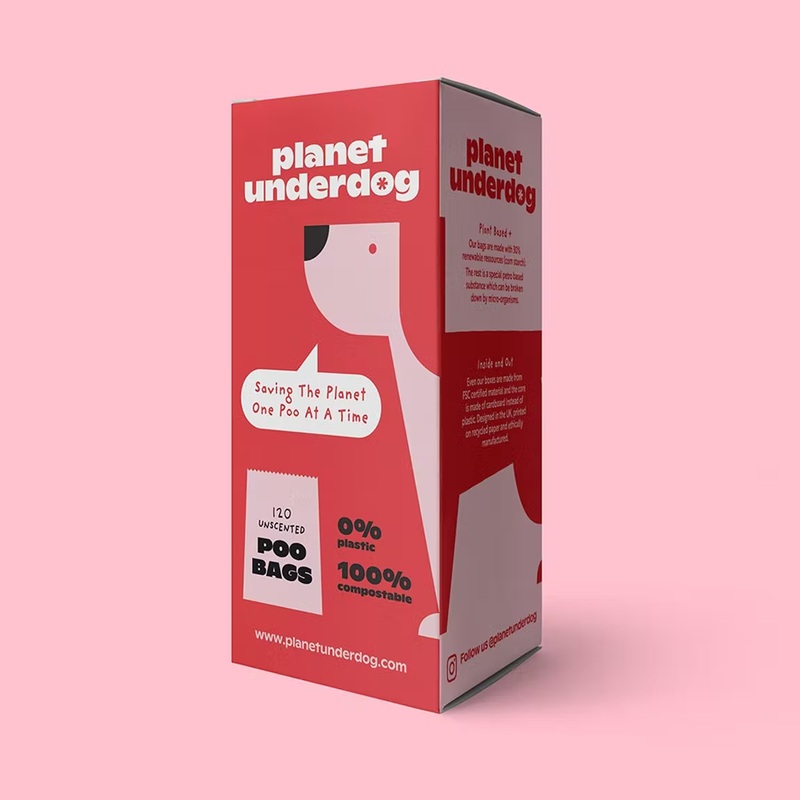 Compostable and Biodegradable Dog Poop Bags