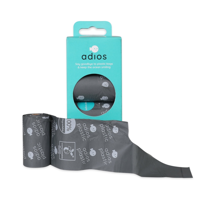 Compostable Dog Poo Bags with Handles
