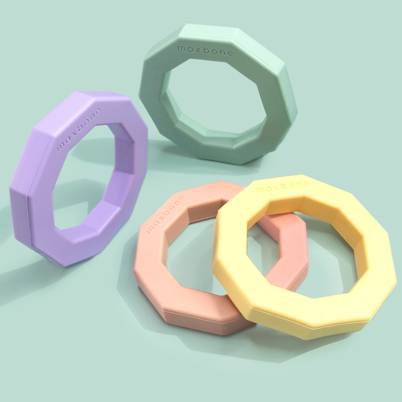Decagon Rubber Dog Chew Toy