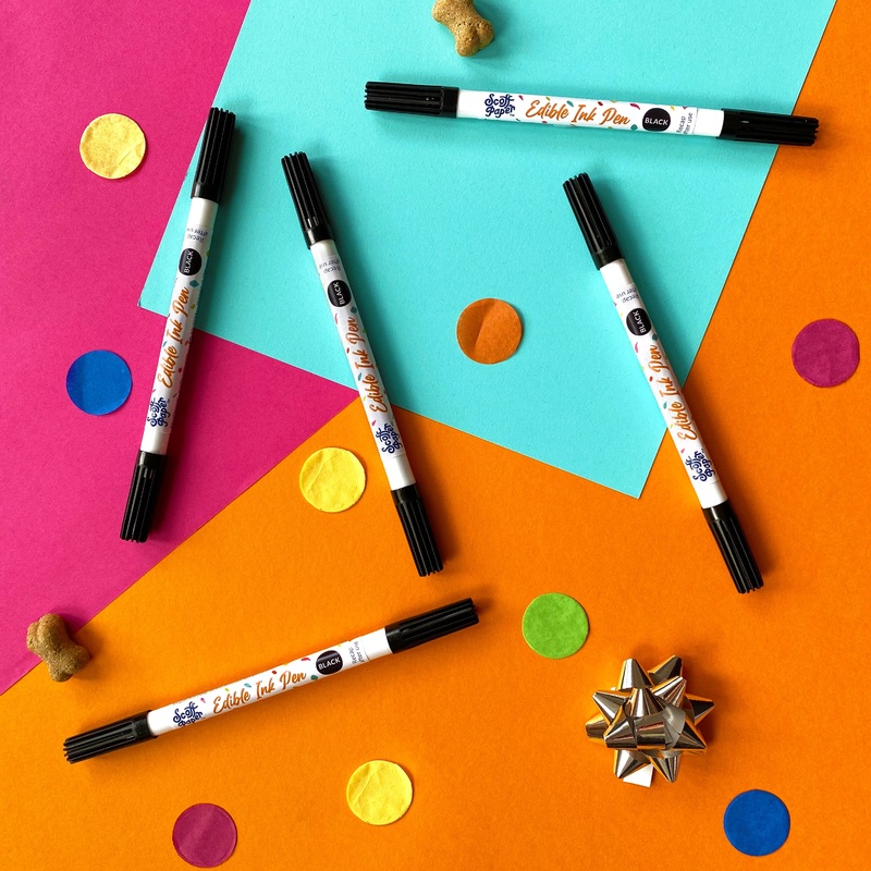 Dog-Safe Edible Ink Pen for Gift Cards
