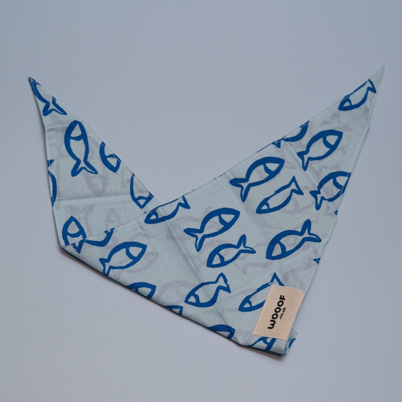 Go Fish Bandana for Dogs