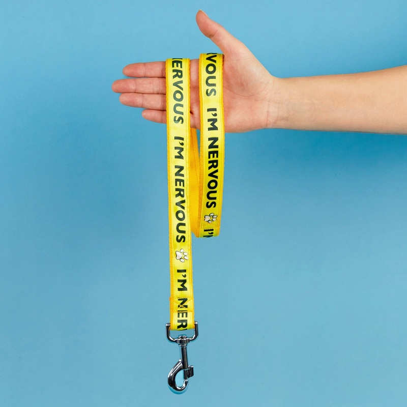 "I'm Nervous" Warning lead
