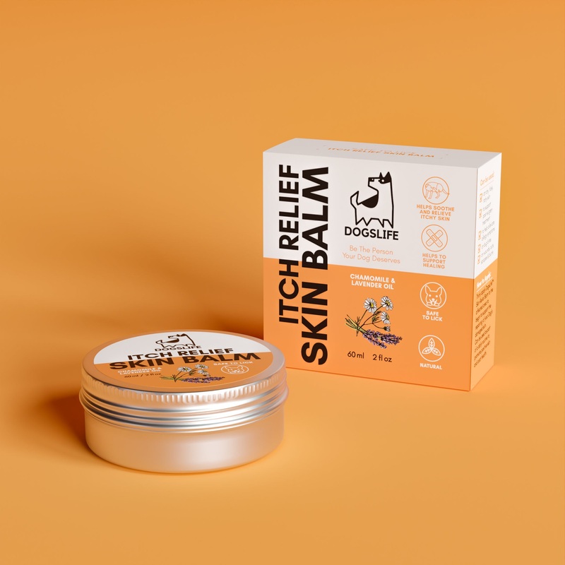 Itch Relief Skin Balm for Dogs