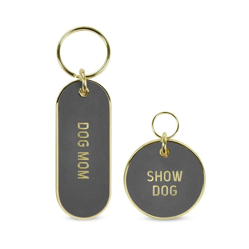 Keychain Set - Dog Mom & Show Dog