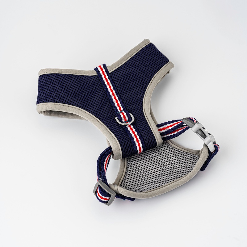 Navy Mesh Blue Harness