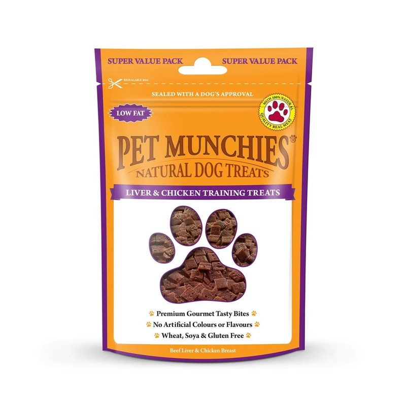 Pet Munchies Training Treats Chicken & Liver - 50g