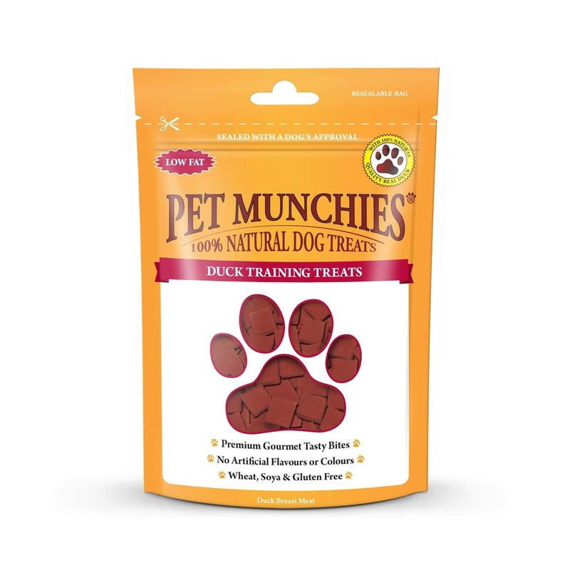 Pet Munchies Training Treats Duck