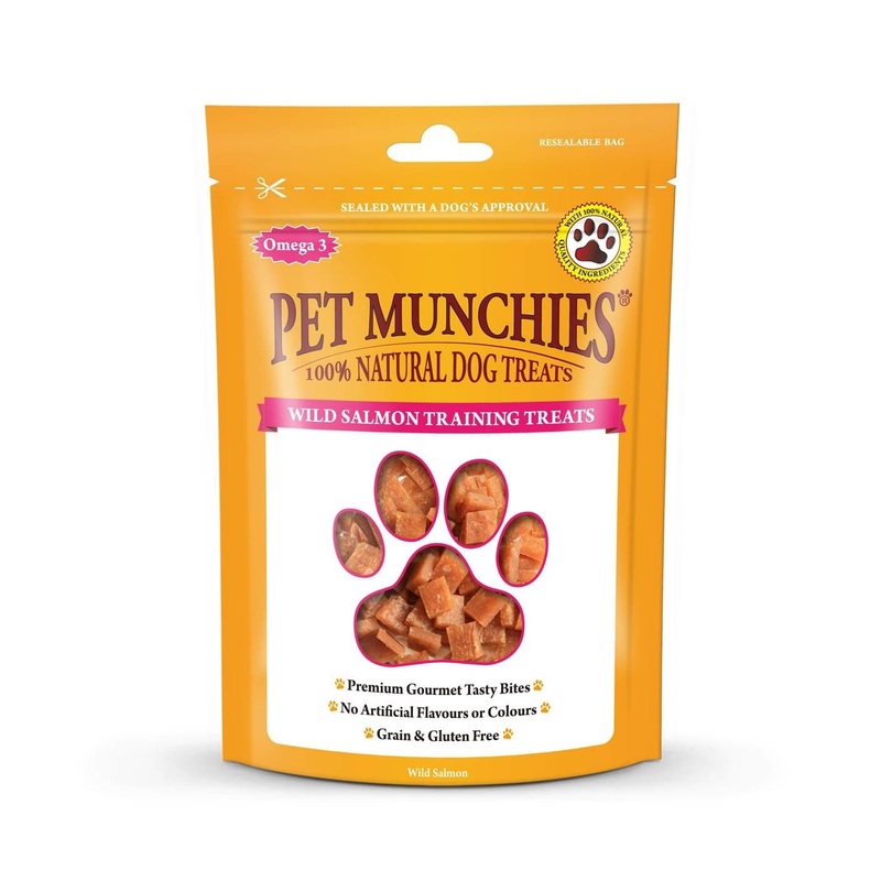 Pet Munchies Training Treats Salmon - 50g
